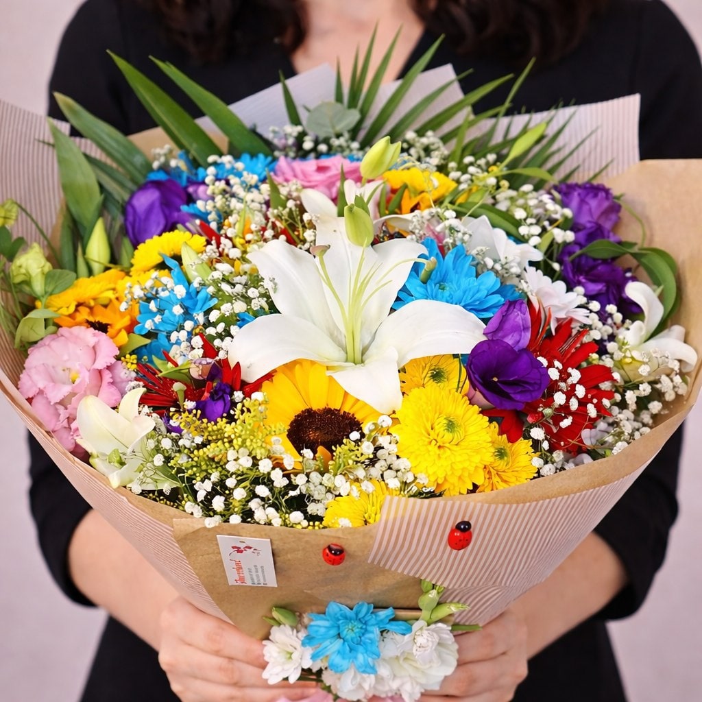 Renkli Neşe Buketi