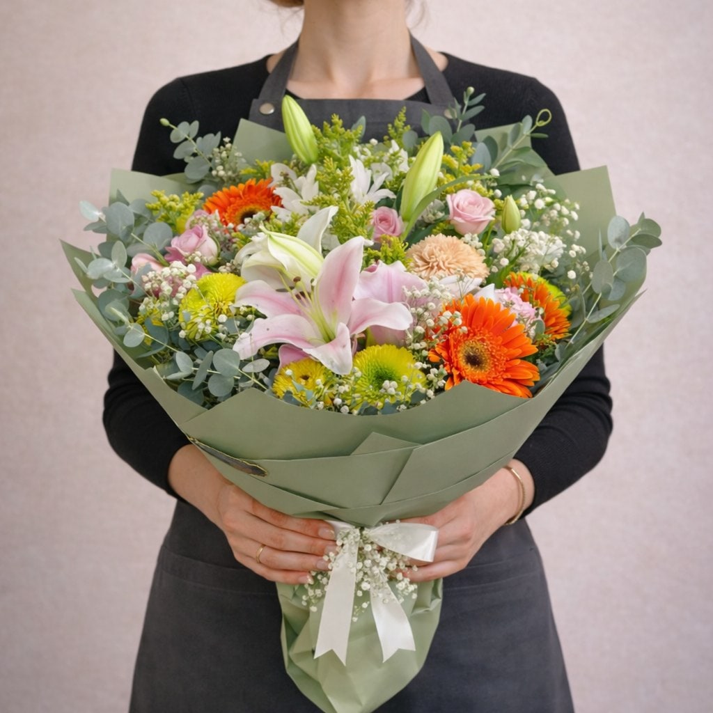 Vibrant Celebration Bouquet