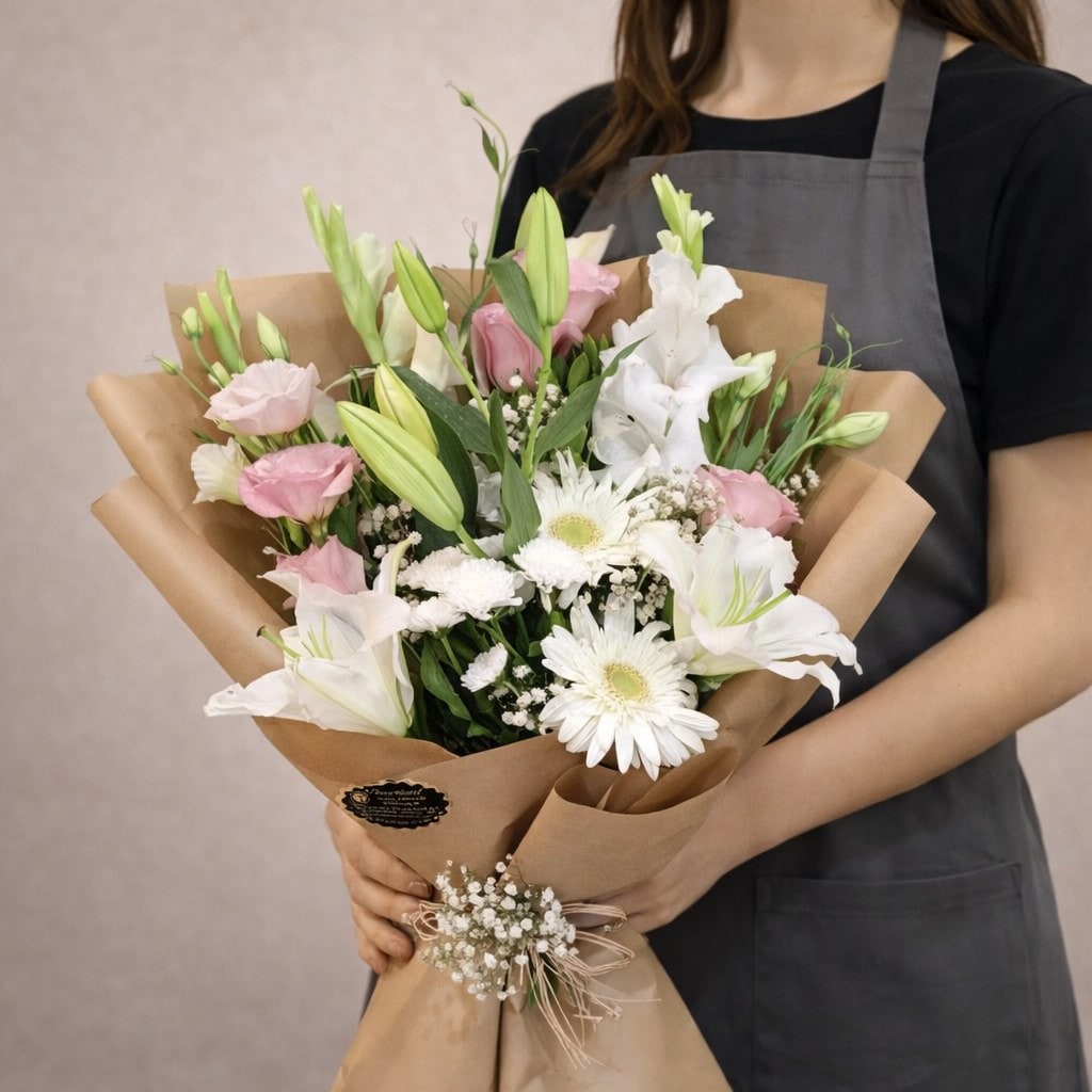 Zarif Romantik Buket